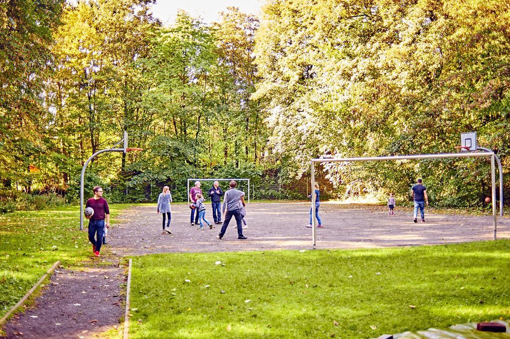 DJH Jugendherberge Hagen Hagen  Exterior foto